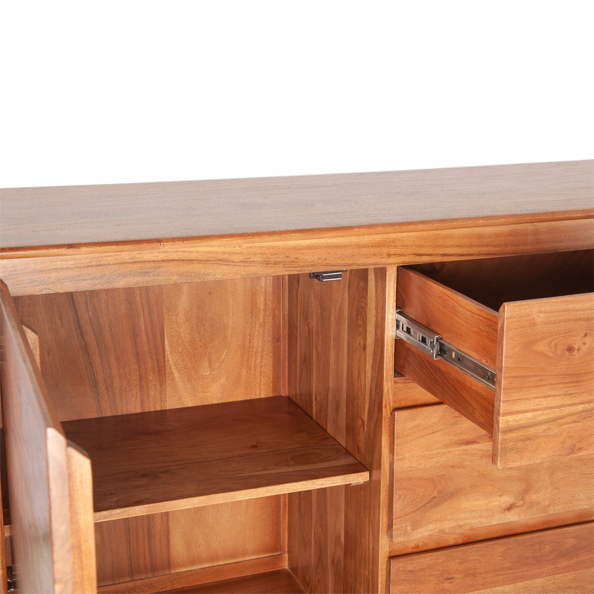 Savannah 68" Sideboard in Cinnamon Brown by Home Trends & Design at Eve Furniture