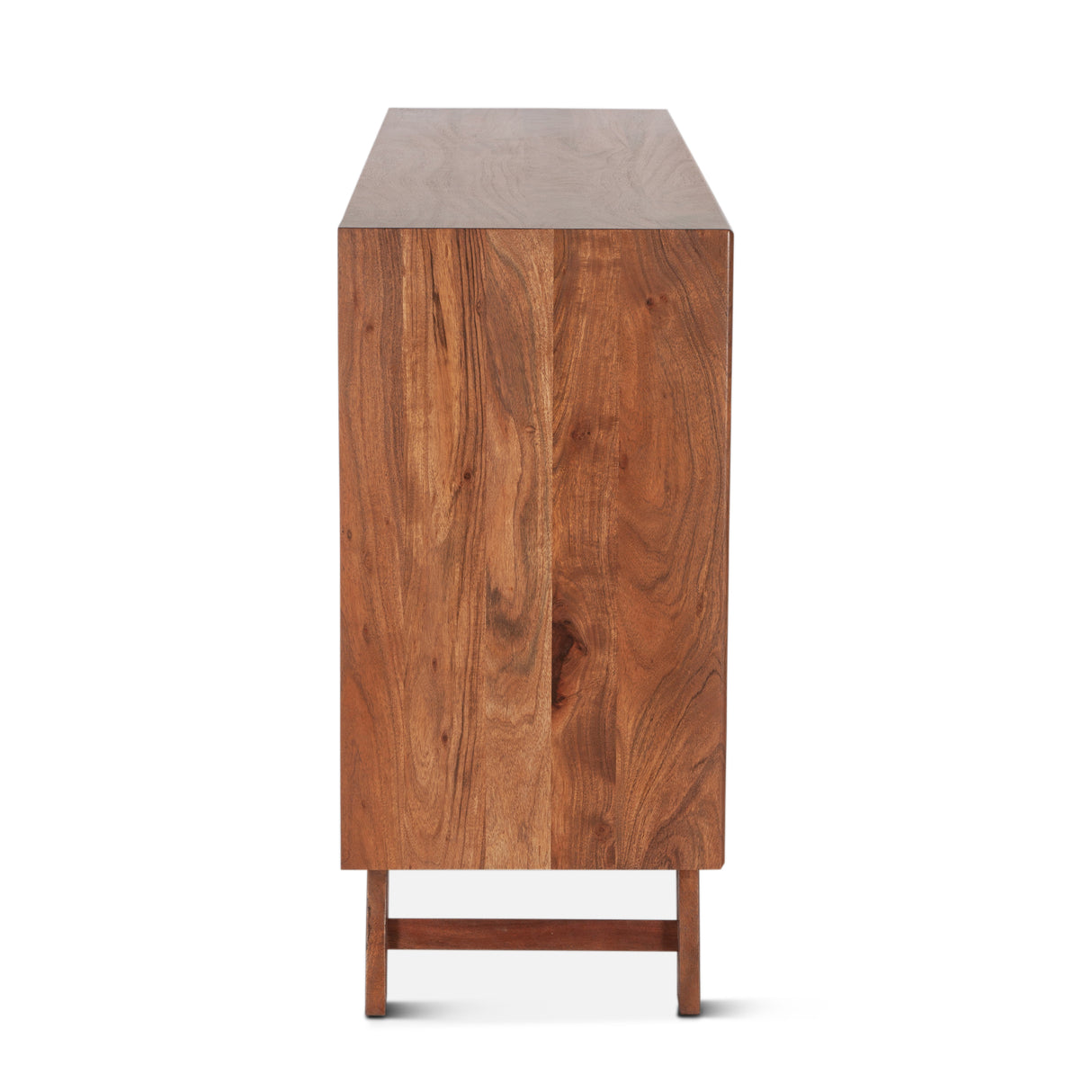 Savannah 68" Sideboard in Cinnamon Brown by Home Trends & Design at Eve Furniture