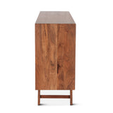Savannah 68" Sideboard in Cinnamon Brown by Home Trends & Design at Eve Furniture