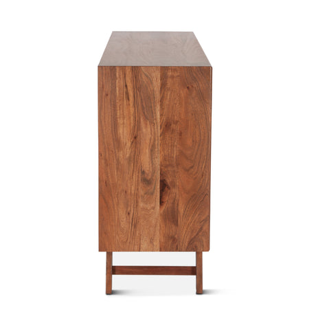 Savannah 68" Sideboard in Cinnamon Brown by Home Trends & Design at Eve Furniture