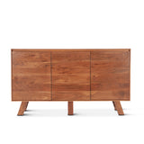 Savannah 68" Sideboard in Cinnamon Brown by Home Trends & Design at Eve Furniture