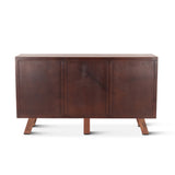 Savannah 68" Sideboard in Cinnamon Brown by Home Trends & Design at Eve Furniture