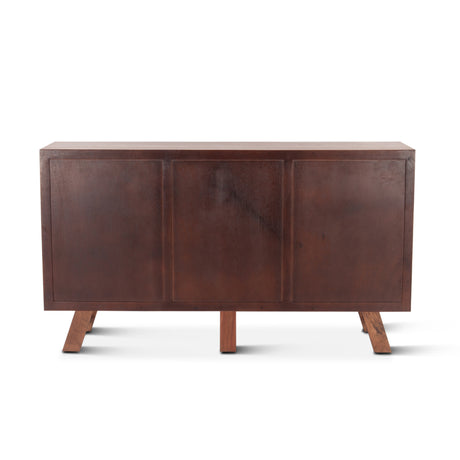 Savannah 68" Sideboard in Cinnamon Brown by Home Trends & Design at Eve Furniture