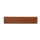 Savannah 80" Bench in Cinnamon Brown by Home Trends & Design at Eve Furniture