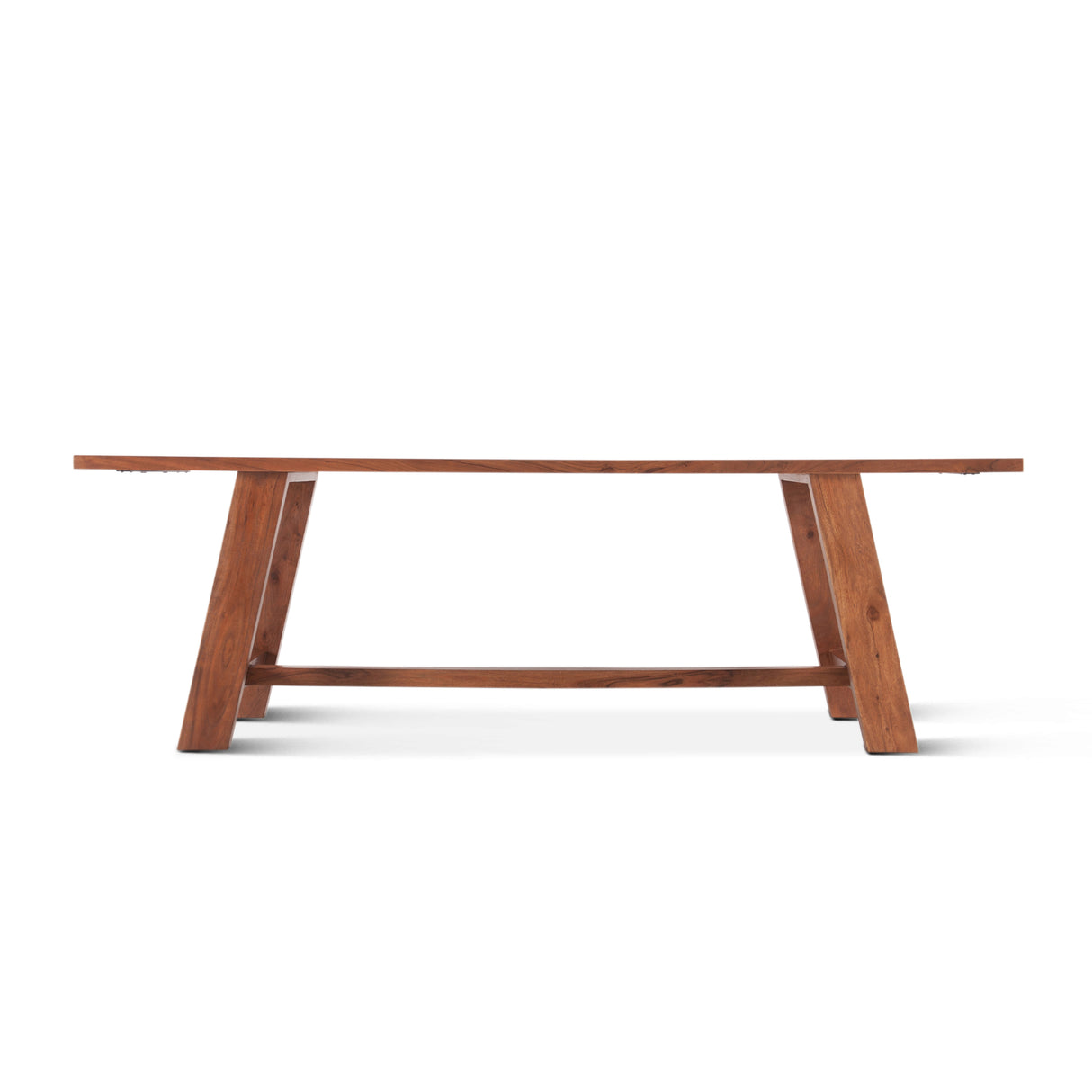 Savannah 94" Dining Table in Cinnamon Brown by Home Trends & Design at Eve Furniture
