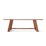 Savannah 94" Dining Table in Cinnamon Brown by Home Trends & Design at Eve Furniture