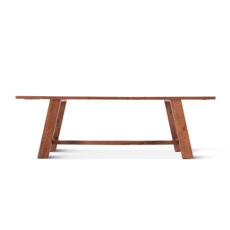 Savannah 94" Dining Table in Cinnamon Brown by Home Trends & Design at Eve Furniture