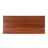 Savannah 94" Dining Table in Cinnamon Brown by Home Trends & Design at Eve Furniture