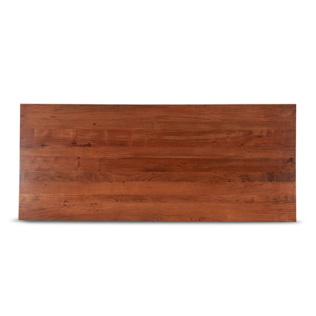 Savannah 94" Dining Table in Cinnamon Brown by Home Trends & Design at Eve Furniture