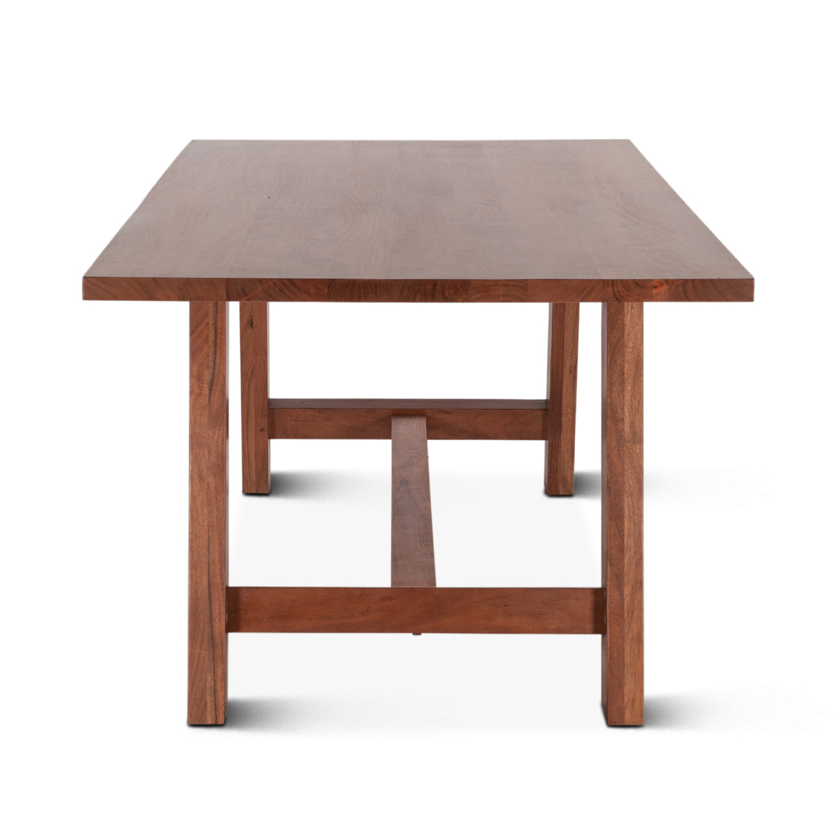 Savannah 94" Dining Table in Cinnamon Brown by Home Trends & Design at Eve Furniture