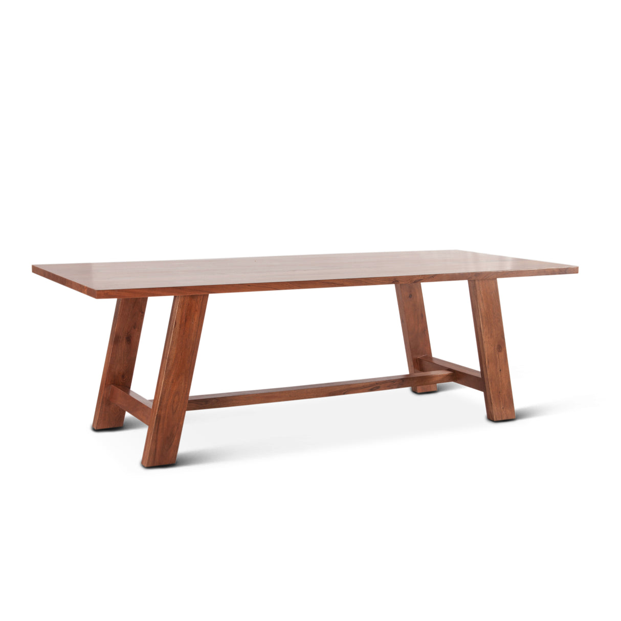 Savannah 94" Dining Table in Cinnamon Brown by Home Trends & Design at Eve Furniture