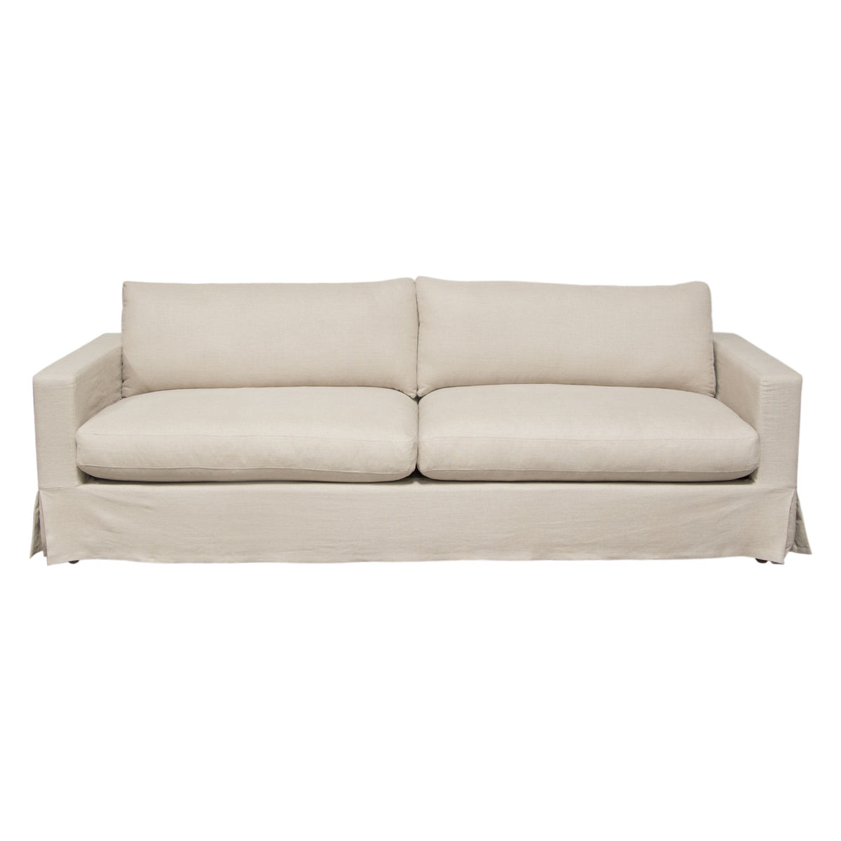 Savannah Linen Sofa by Diamond Sofa at Eve Furniture