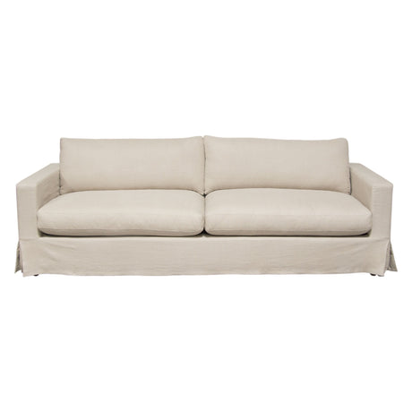 Savannah Linen Sofa by Diamond Sofa at Eve Furniture
