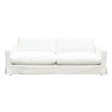 Savannah Linen Sofa by Diamond Sofa at Eve Furniture