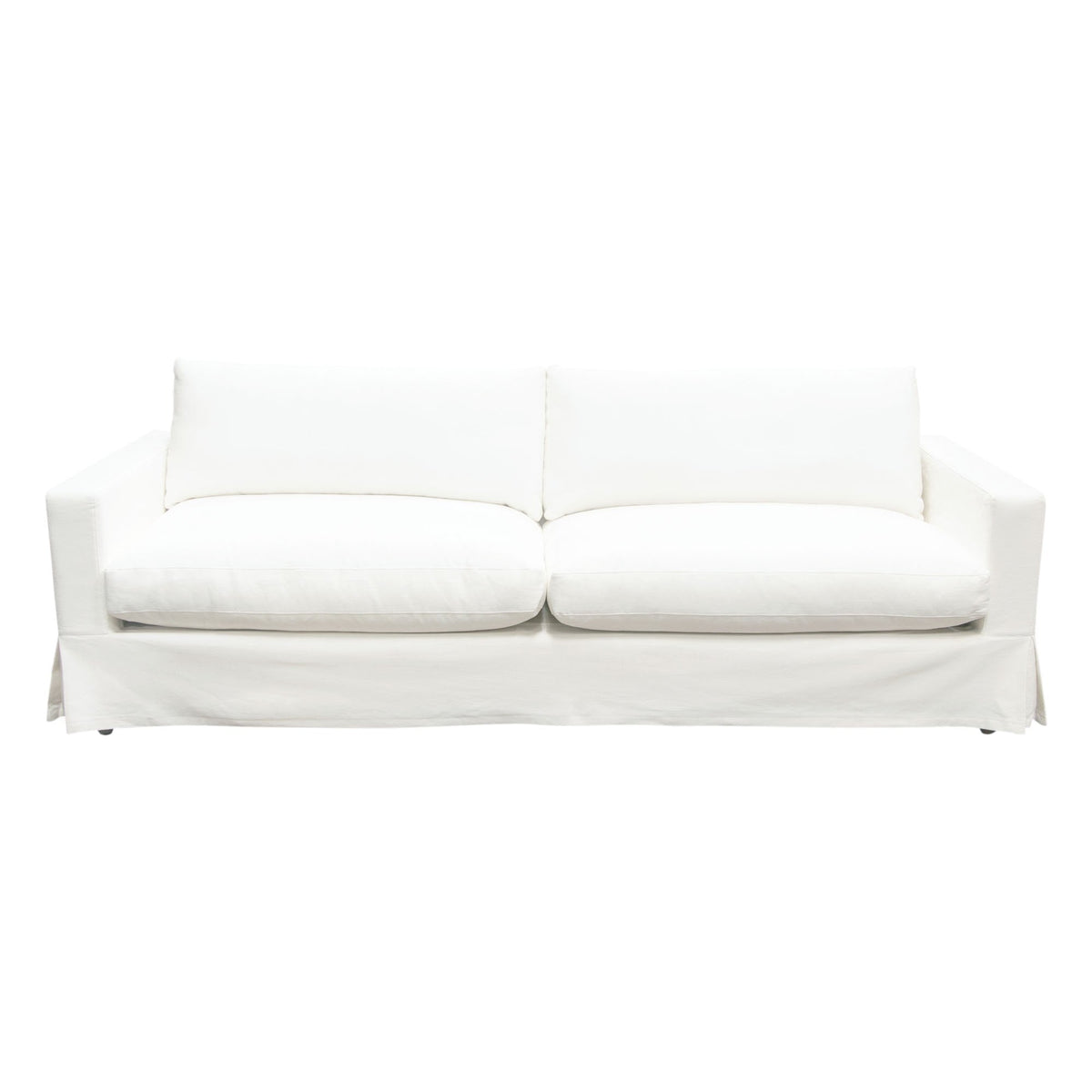 Savannah Linen Sofa by Diamond Sofa at Eve Furniture