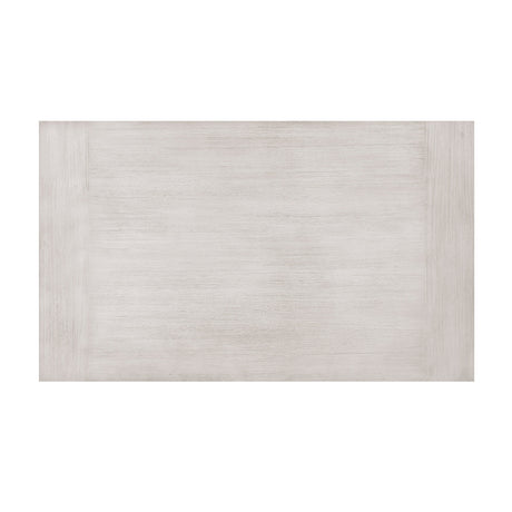 Savile Antique White/Light Gray Counter Height Bench by Homelegance at Eve Furniture