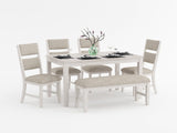 Savile Light Gray Side Chair, Set of 2 by Homelegance at Eve Furniture