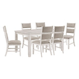Savile Light Gray Side Chair, Set of 2 by Homelegance at Eve Furniture