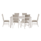 Savile Light Gray Side Chair, Set of 2 by Homelegance at Eve Furniture