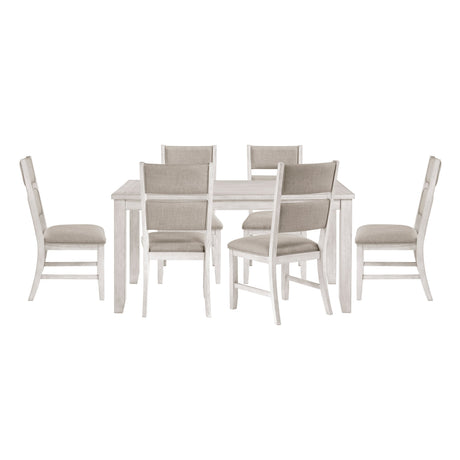 Savile Light Gray Side Chair, Set of 2 by Homelegance at Eve Furniture