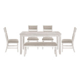 Savile Light Gray Side Chair, Set of 2 by Homelegance at Eve Furniture