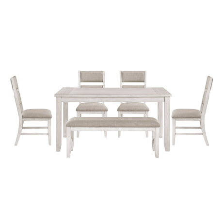 Savile Light Gray Side Chair, Set of 2 by Homelegance at Eve Furniture