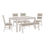 Savile Light Gray Side Chair, Set of 2 by Homelegance at Eve Furniture