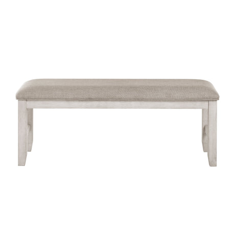 Savile Light Gray Side Chair, Set of 2 by Homelegance at Eve Furniture