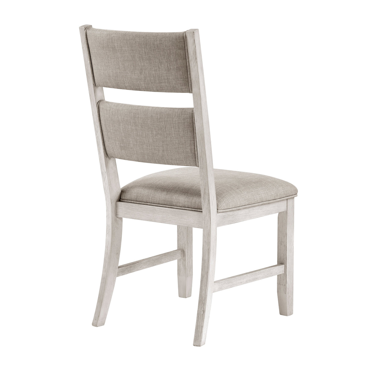 Savile Light Gray Side Chair, Set of 2 by Homelegance at Eve Furniture