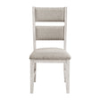 Savile Light Gray Side Chair, Set of 2 by Homelegance at Eve Furniture