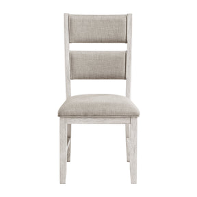 Savile Light Gray Side Chair, Set of 2 by Homelegance at Eve Furniture