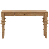Savin Desk, Natural by Dovetail at Eve Furniture
