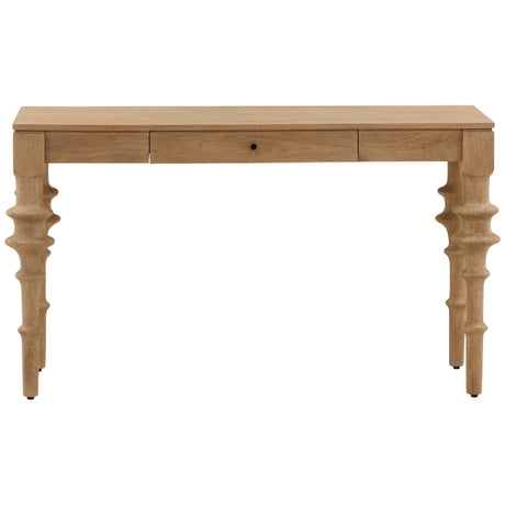 Savin Desk, Natural by Dovetail at Eve Furniture