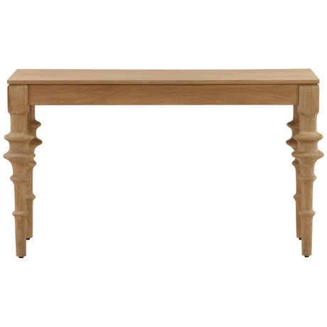 Savin Desk, Natural by Dovetail at Eve Furniture