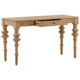 Savin Desk, Natural by Dovetail at Eve Furniture
