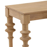 Savin Desk, Natural by Dovetail at Eve Furniture