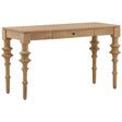 Savin Desk, Natural by Dovetail at Eve Furniture