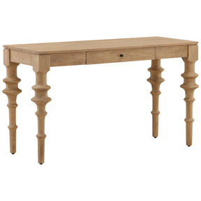 Savin Desk, Natural by Dovetail at Eve Furniture