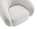 Savino Beige Swivel Chair by Furniture of America at Eve Furniture