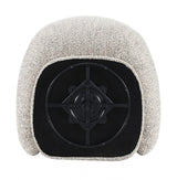 Savino Brown Swivel Chair by Furniture of America at Eve Furniture