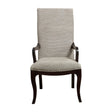 Savion Espresso Dining Arm Chair by Homelegance at Eve Furniture