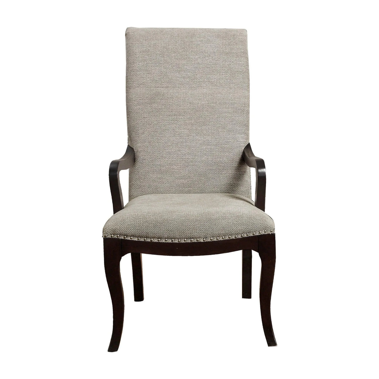 Savion Espresso Dining Arm Chair by Homelegance at Eve Furniture