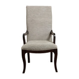 Savion Espresso Dining Arm Chair by Homelegance at Eve Furniture