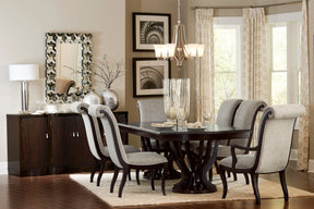 Savion Espresso Extendable Dining Set by Homelegance at Eve Furniture
