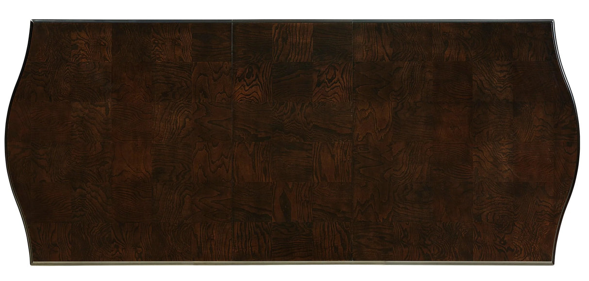 Savion Espresso Extendable Dining Table by Homelegance at Eve Furniture