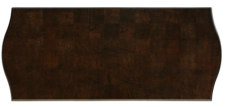 Savion Espresso Extendable Dining Table by Homelegance at Eve Furniture