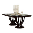 Savion Espresso Extendable Dining Table by Homelegance at Eve Furniture