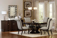 Savion Espresso Round/Oval Extendable Dining Set by Homelegance at Eve Furniture