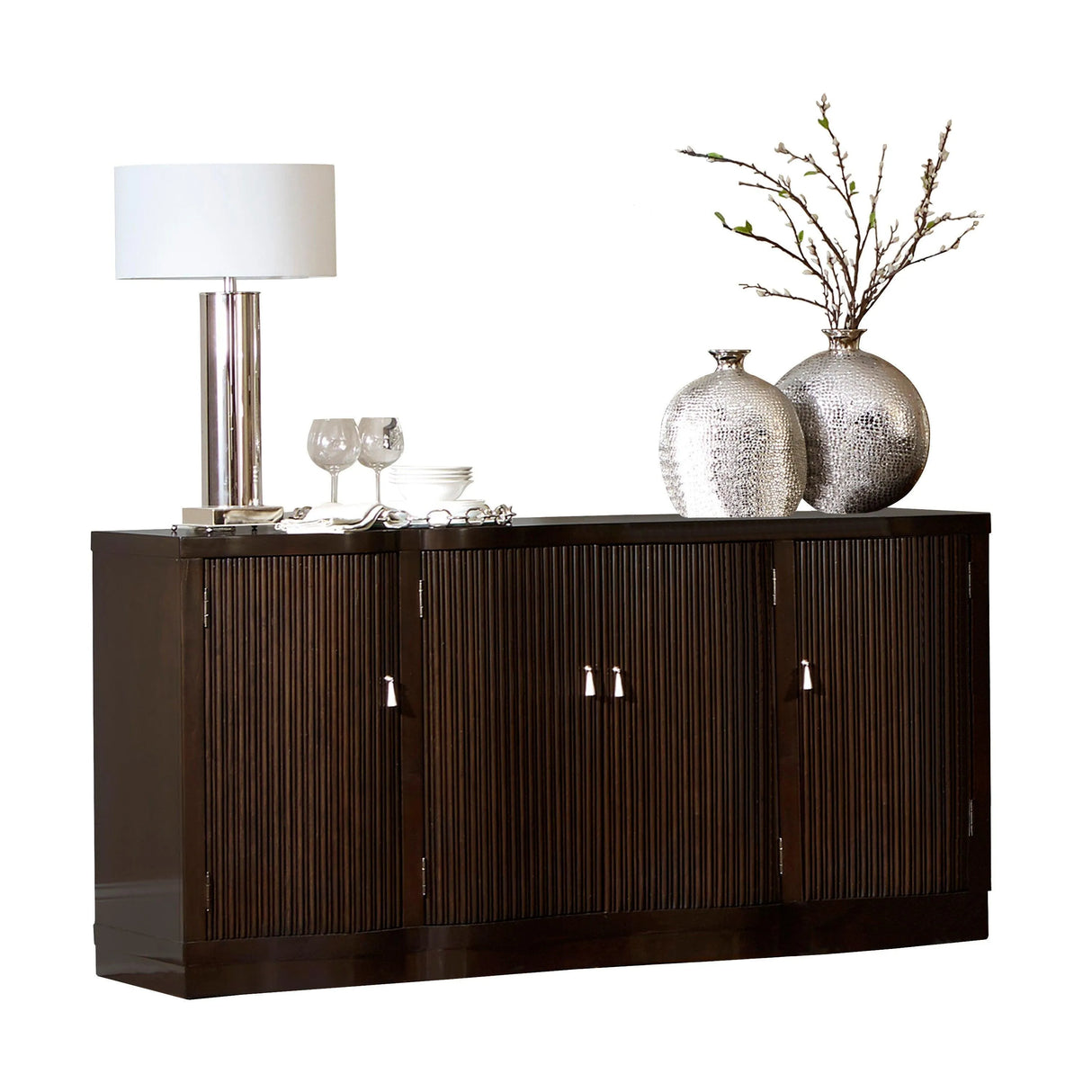 Savion Espresso Server by Homelegance at Eve Furniture