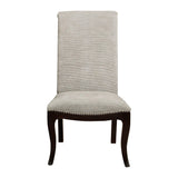 Savion Espresso Side Chair by Homelegance at Eve Furniture